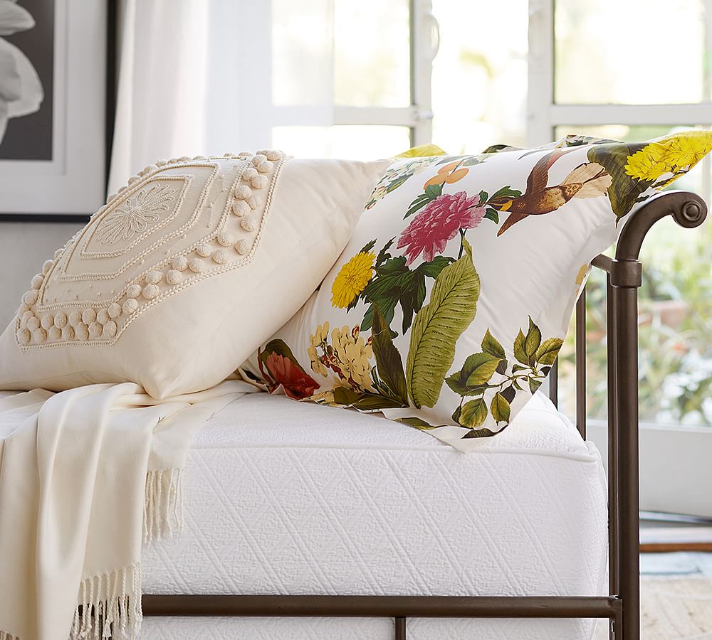 Ash Grey Bird Duvet Cover main image 0