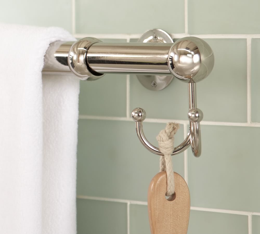 Sussex Oversized Towel Bar | Pottery Barn