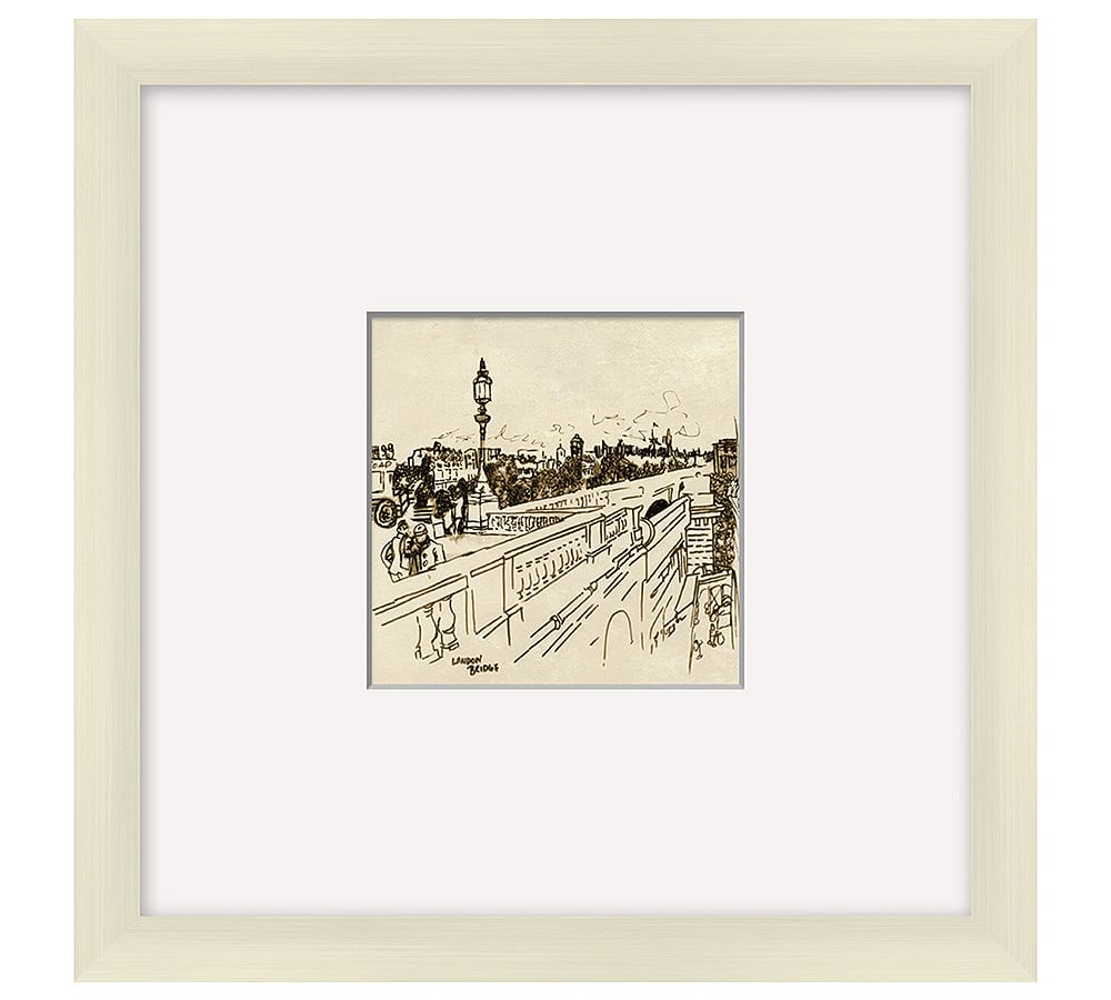 Bedroom Art Gallery in a Box Pottery Barn