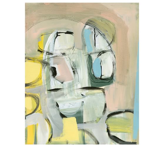 Bedroom Art Gallery in a Box Pottery Barn