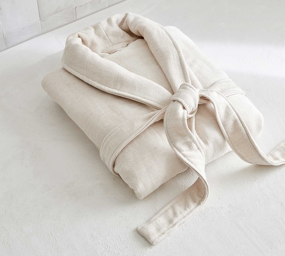 Serene Bathrobe Pottery Barn