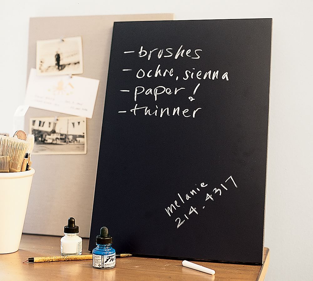 Modular Chalkboard Tile Pottery Barn