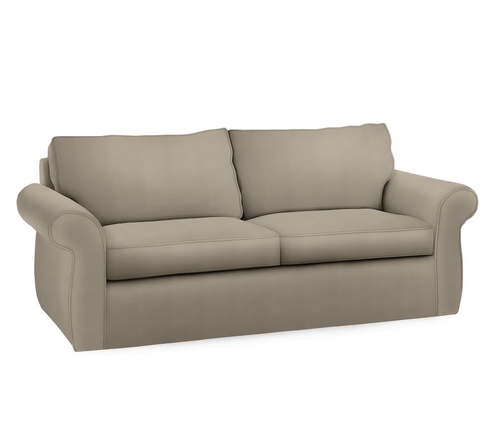 Pearce Roll Arm Grand Sofa 89" 2X2 Slipcover, Performance