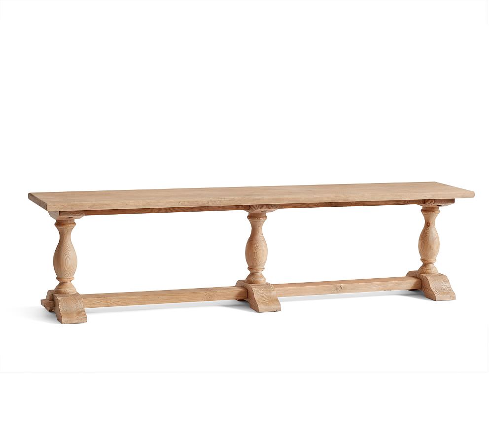 Parkmore Reclaimed Wood Dining Bench Pottery Barn