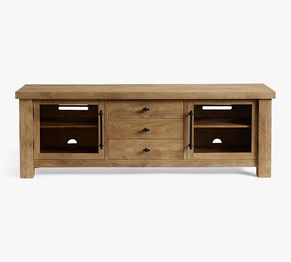 Oakleigh Media Console Pottery Barn