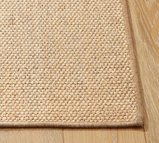 Sisal Serged Rug Pottery Barn