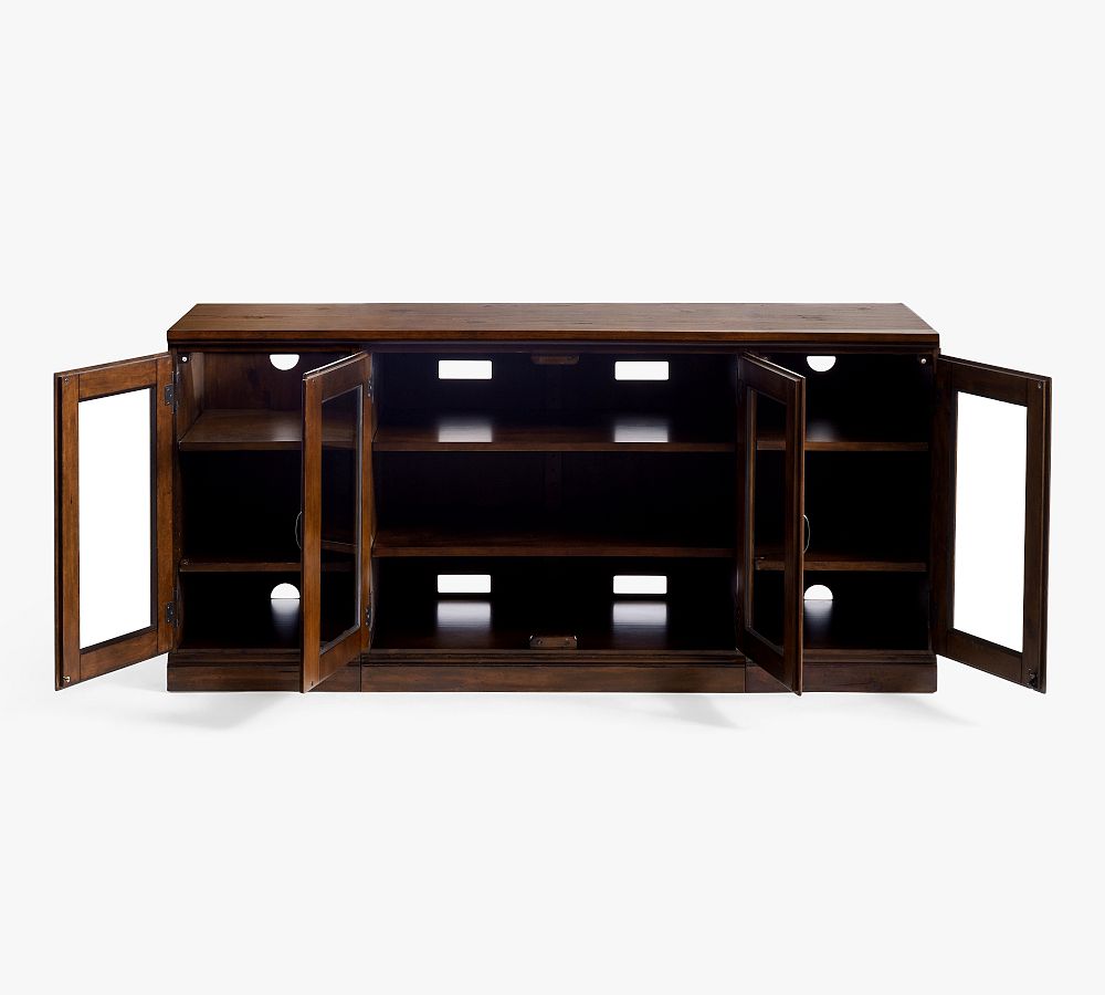 Printer's Media Console Pottery Barn