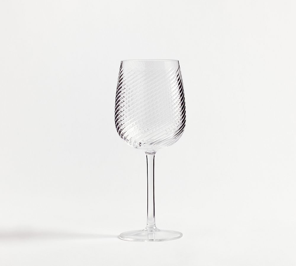 Monique Lhuillier Campania Outdoor Wine Glasses Set of 4 Pottery Barn