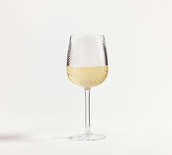 Monique Lhuillier Campania Outdoor Wine Glasses - Set of 4
