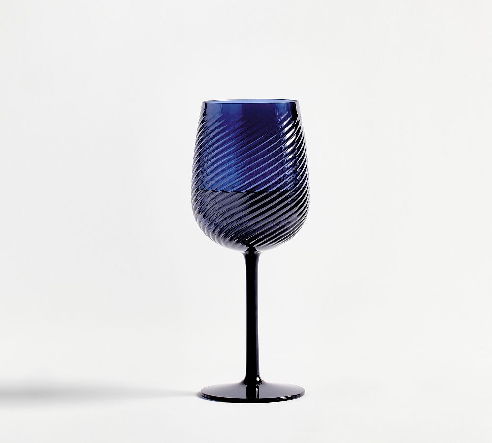 Monique Lhuillier Campania Outdoor Wine Glasses Set of 4 Pottery Barn