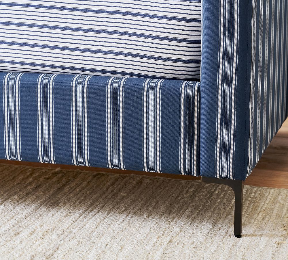 Jake Upholstered Daybed Pottery Barn