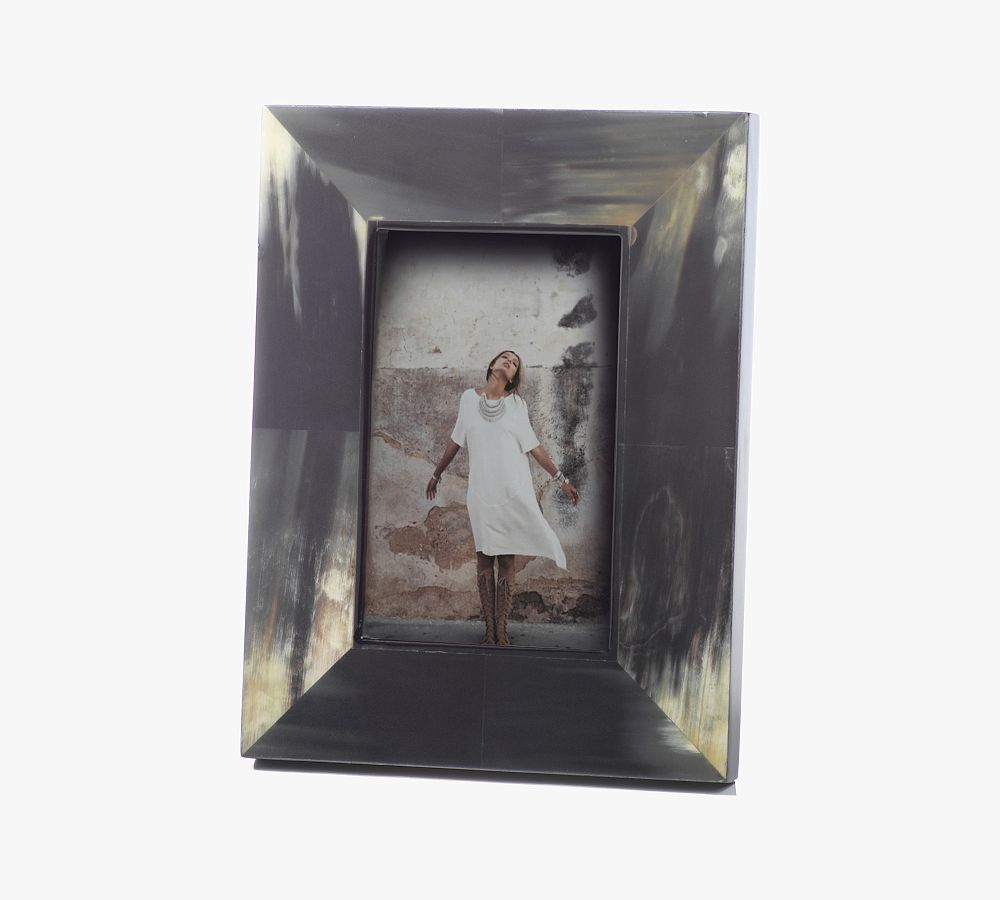 Black Horn Picture Frame Pottery Barn