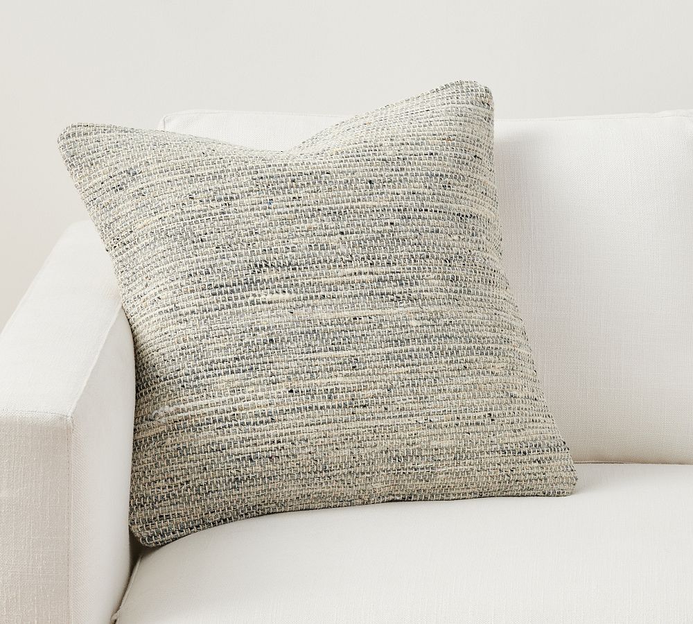Handwoven Textured Throw Pillow Pottery Barn