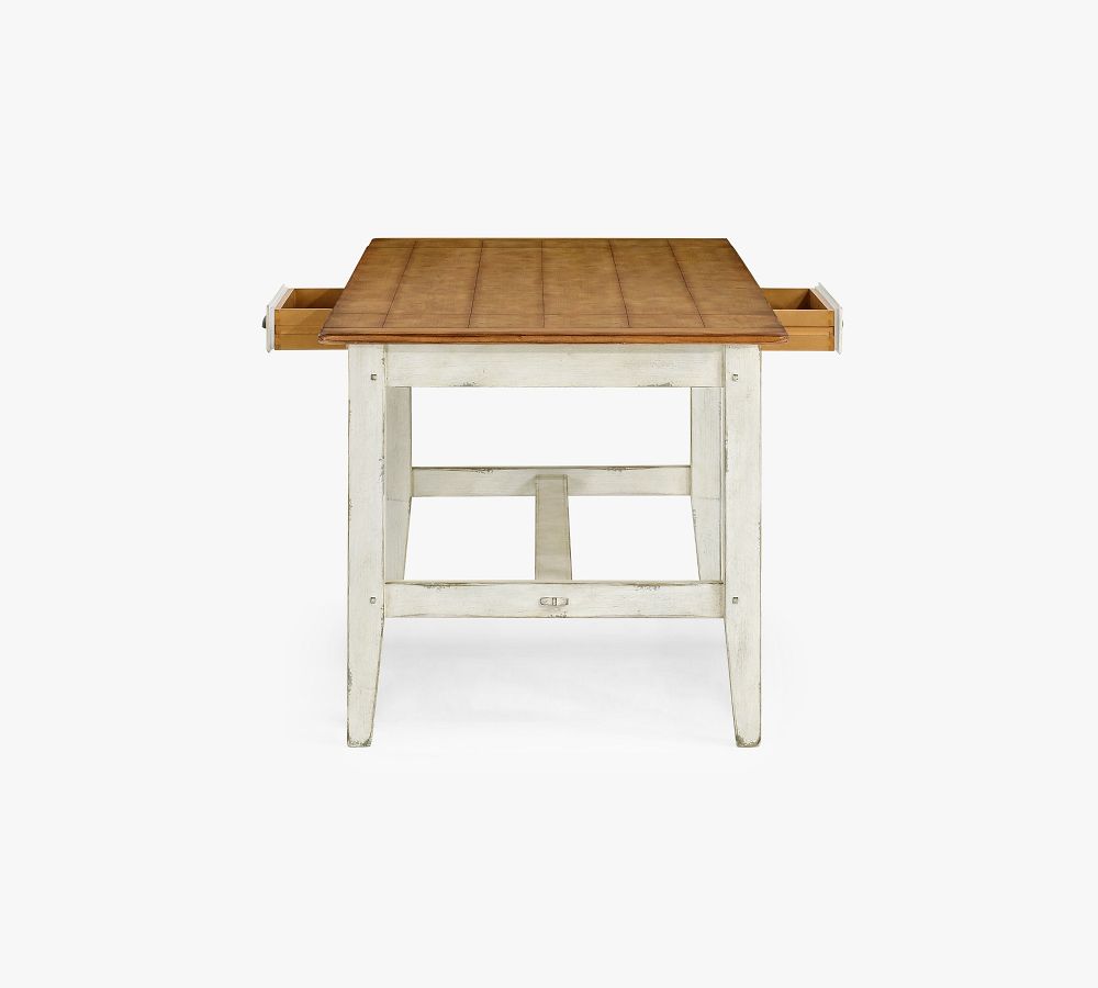 St. Helena Extending Dining Table Pottery Barn