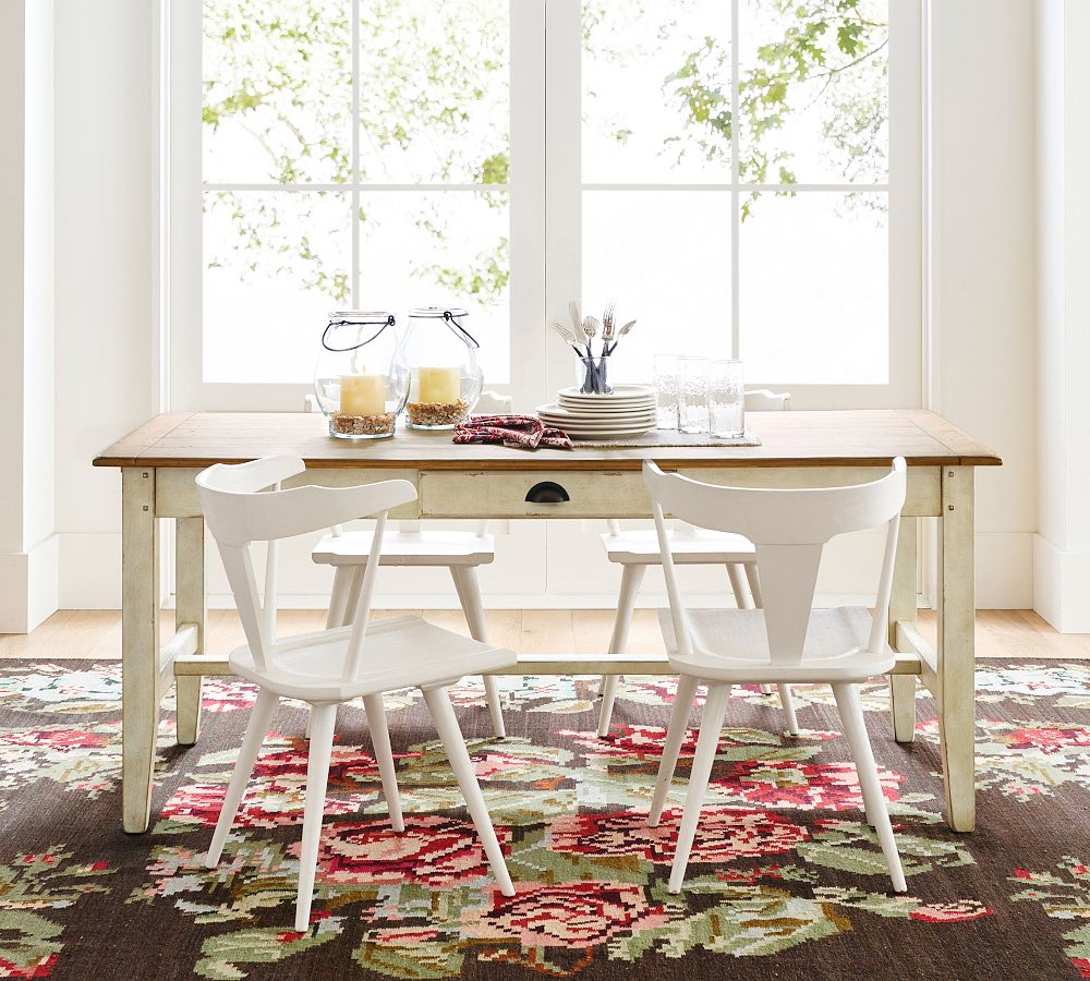 St. Helena Extending Dining Table Pottery Barn