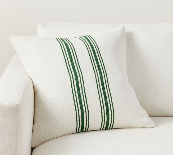 Culver Striped Pillow