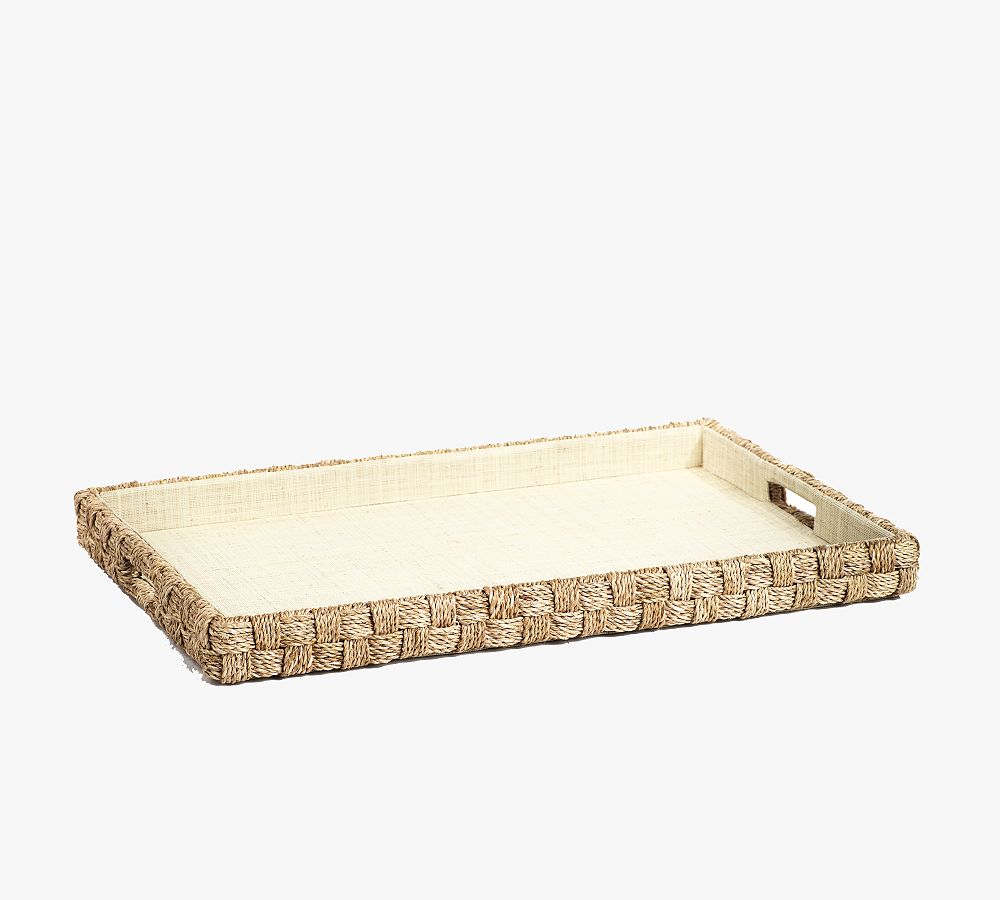 Justin Rope Tray Pottery Barn