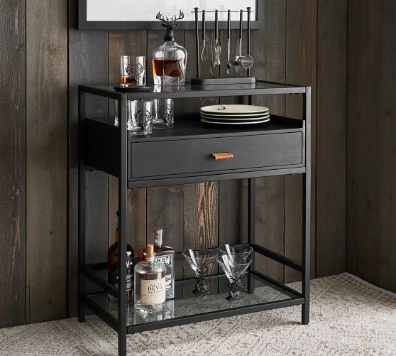 Bronze Stag Martini Glasses Set of 2 Pottery Barn