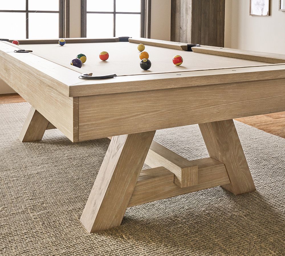 Ezra Pool Table Pottery Barn