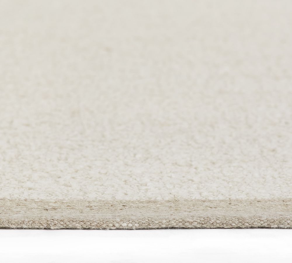 Pure Salt Alanya Handwoven Wool Rug | Pottery Barn