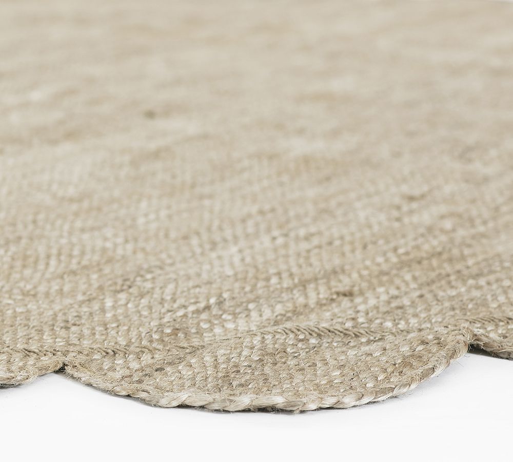 Pure Salt Parikia Handwoven Round Jute Rug | Pottery Barn