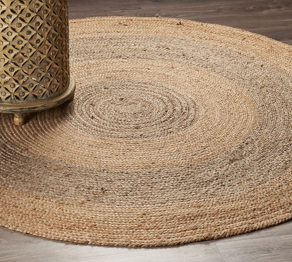 Ellston Jute Round Rug | Pottery Barn