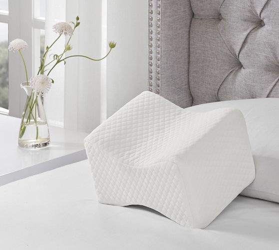 Sleep Philosophy Contour Knee Pillow Pottery Barn