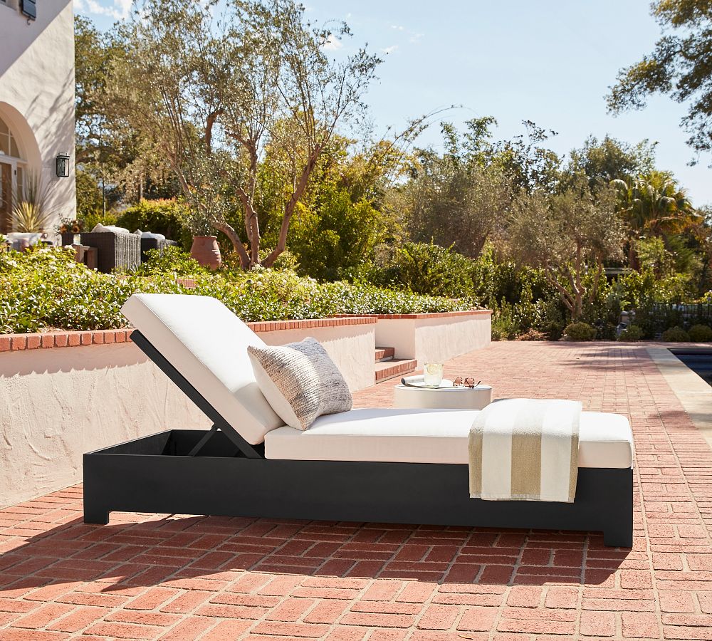 Malibu Platform Outdoor Furniture Cushions | Pottery Barn