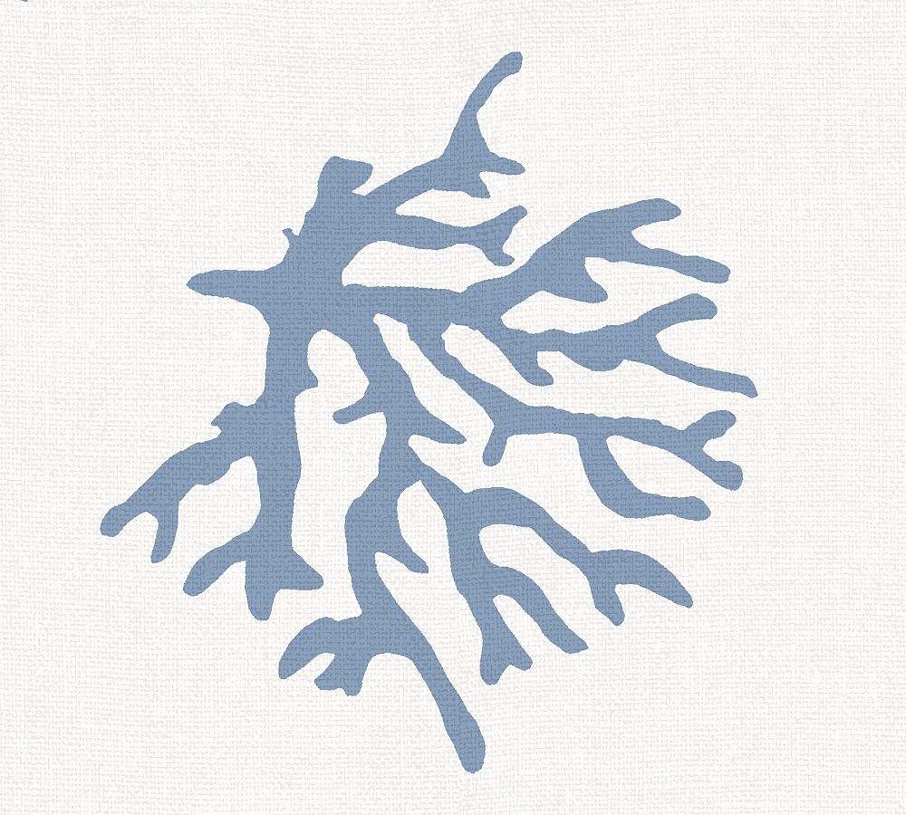 Coral Wallpaper Pottery Barn