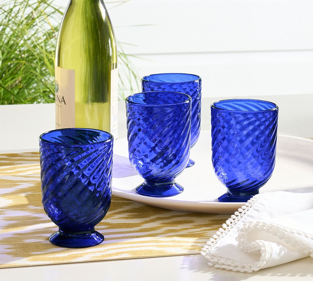 Twist Outdoor Drinkware Collection Pottery Barn