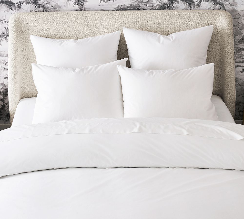 Retreat Essential Percale Duvet Cover Pottery Barn
