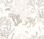 Redondo Coastal Print Wallpaper Sample - 8"W x 12"L | Pottery Barn