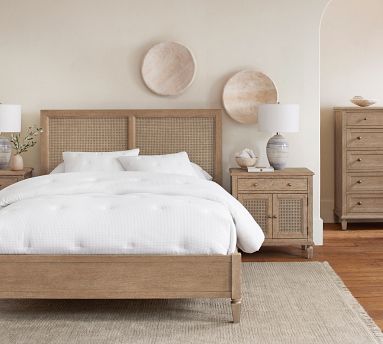 Sausalito Bed | Wooden Beds | Pottery Barn