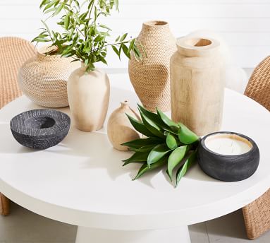 Mango Wood Ceramics Collection | Pottery Barn