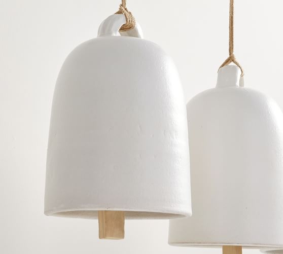 Ceramic Bells Wall Art Pottery Barn
