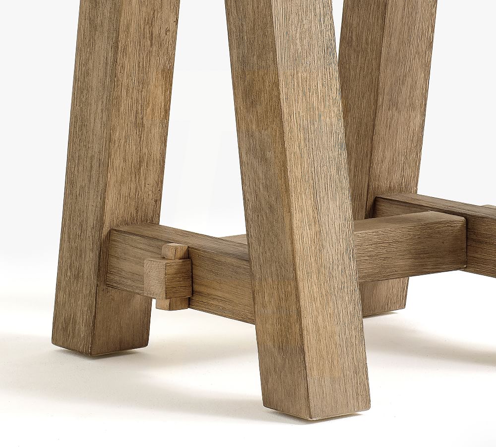 Toscana Rectangular Side Table Pottery Barn