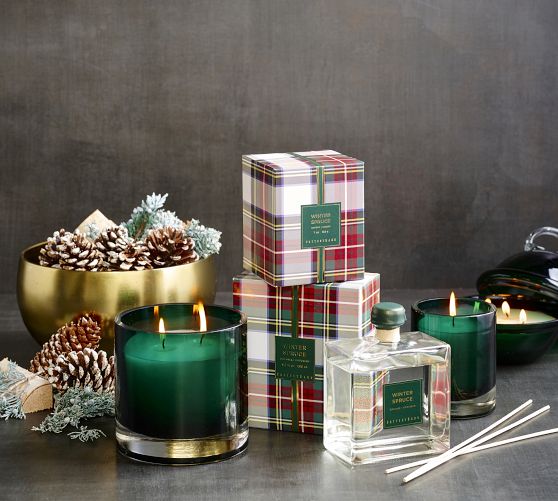 Winter Spruce Scent Collection