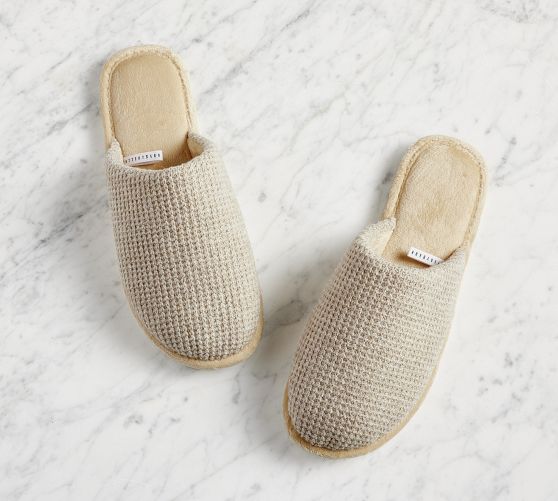 Cozy Thermal Slippers | Pottery Barn