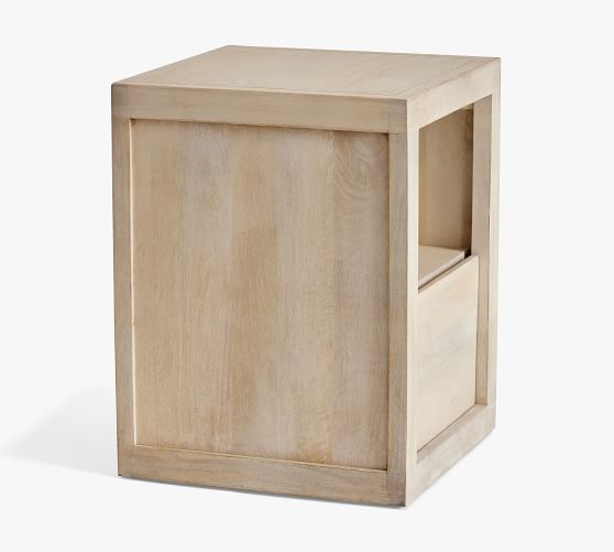 Cayman Charging Nightstand Pottery Barn