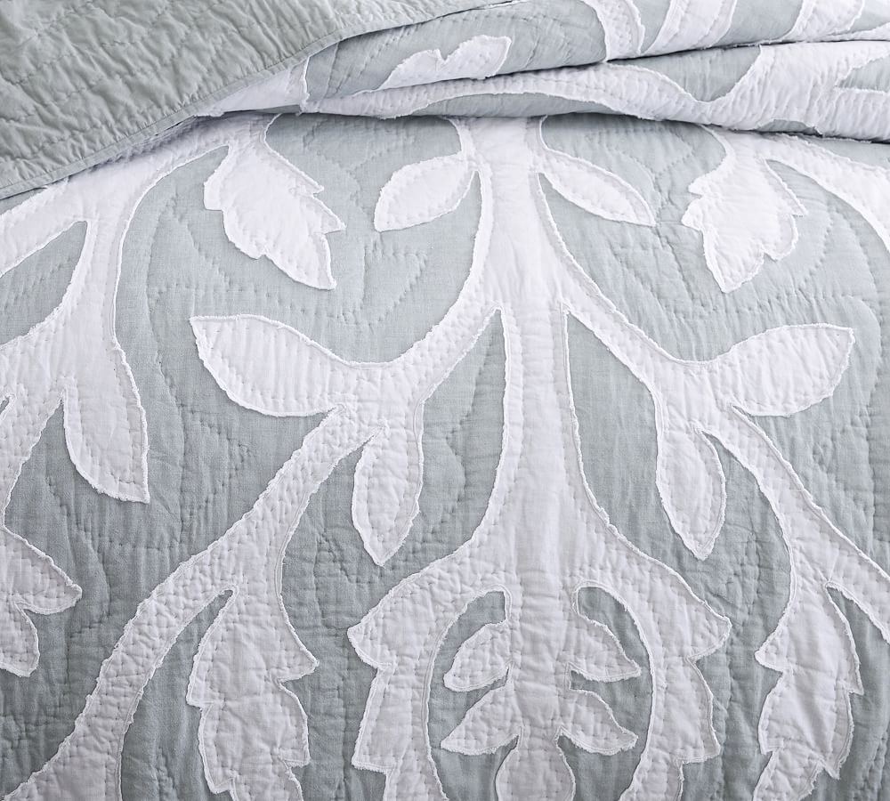 Ohana Handcrafted Cotton Quilt Pottery Barn