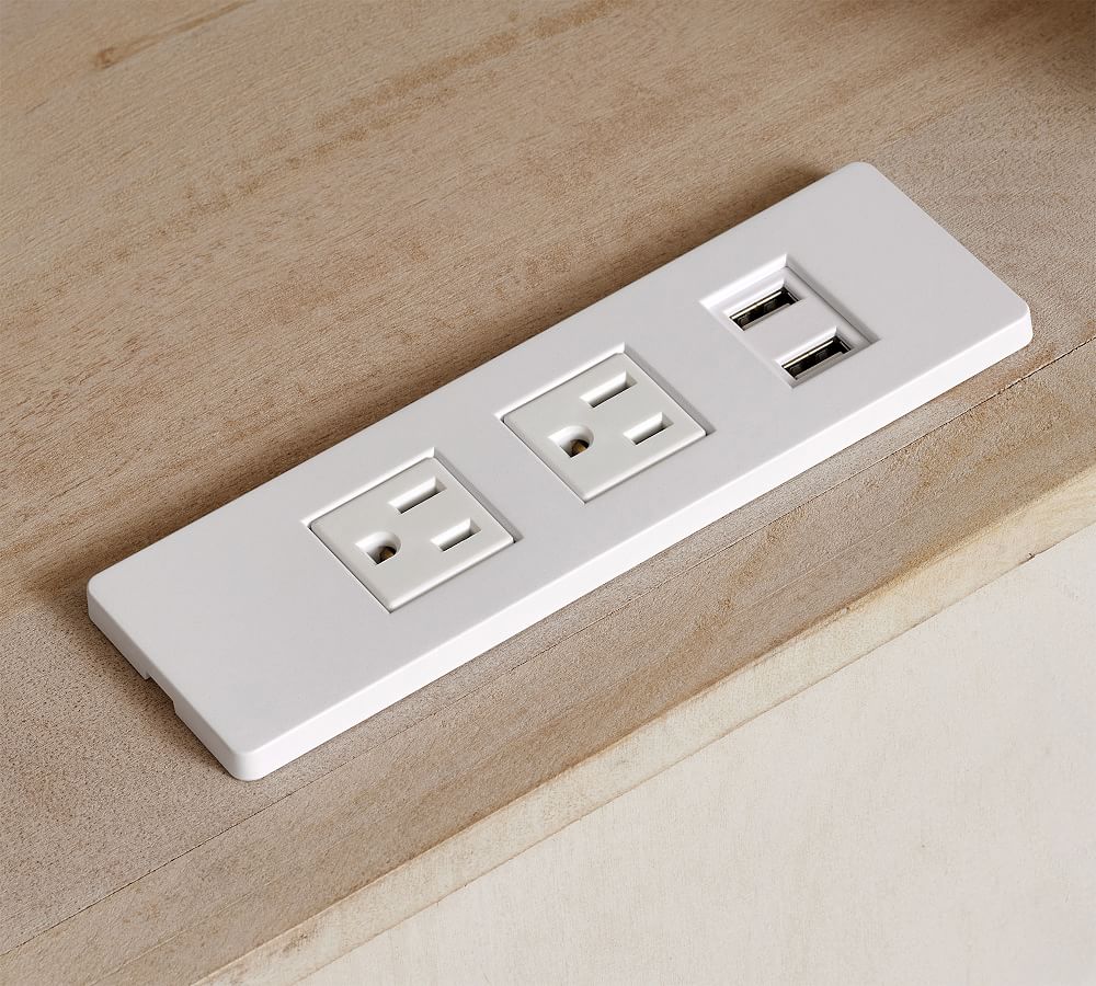 Cayman Charging Nightstand Pottery Barn