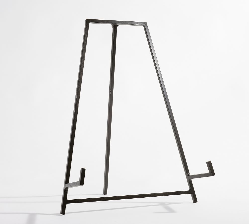 Logan Metal Tabletop Frame Easel Stand Pottery Barn