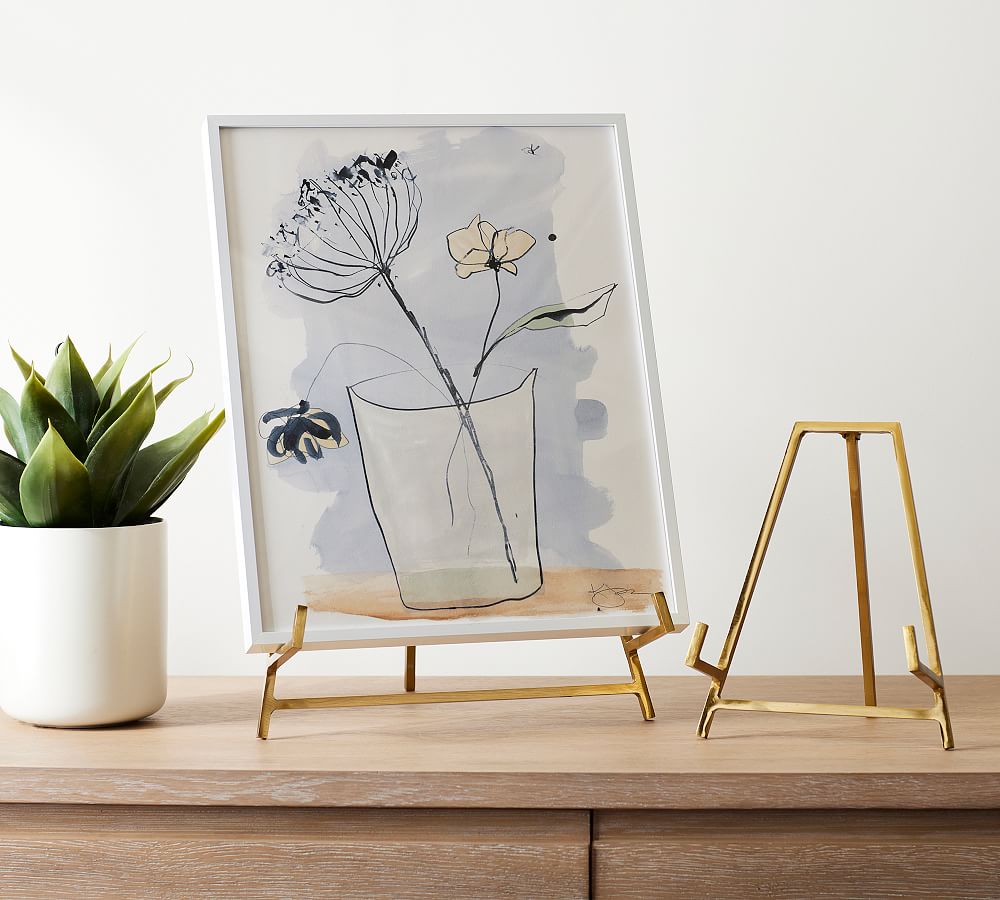 Logan Metal Tabletop Frame Easel Stand Pottery Barn