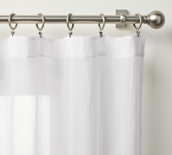 Whisper Sheer Curtain | Pottery Barn