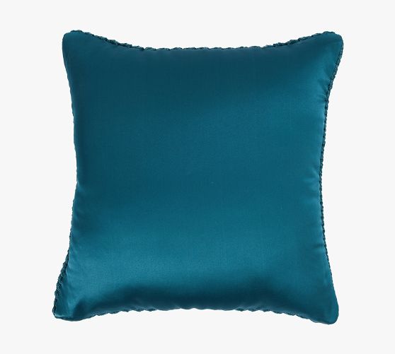 Henri Outdoor Throw Pillow | Pottery Barn