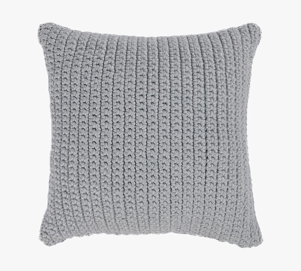 Henri Outdoor Throw Pillow Pottery Barn