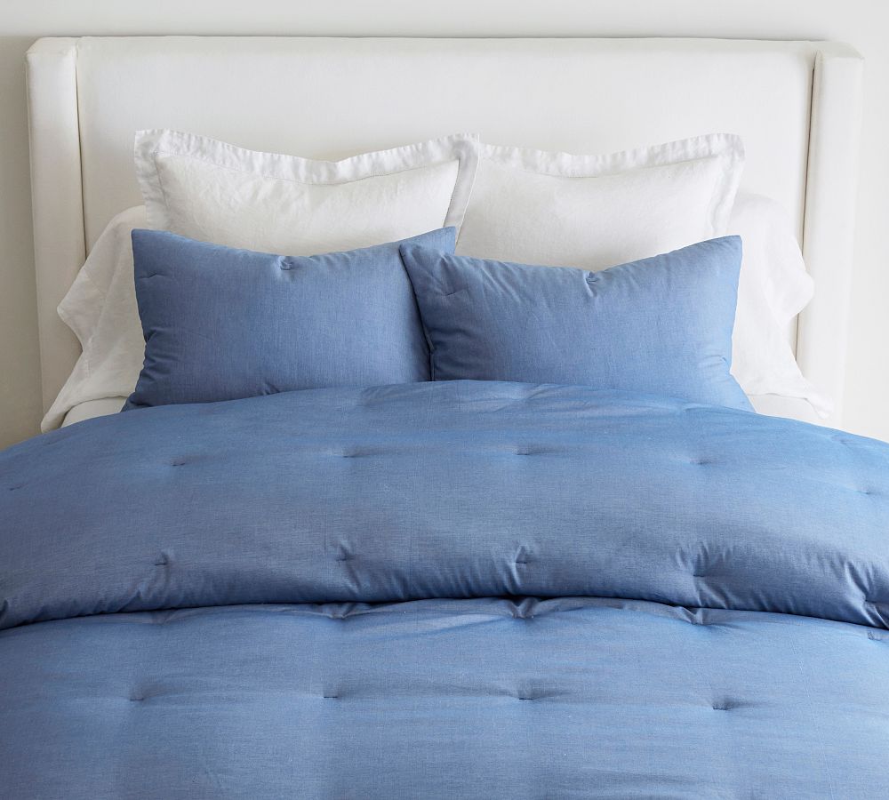 Dream Brushed Cotton Comforter Pottery Barn