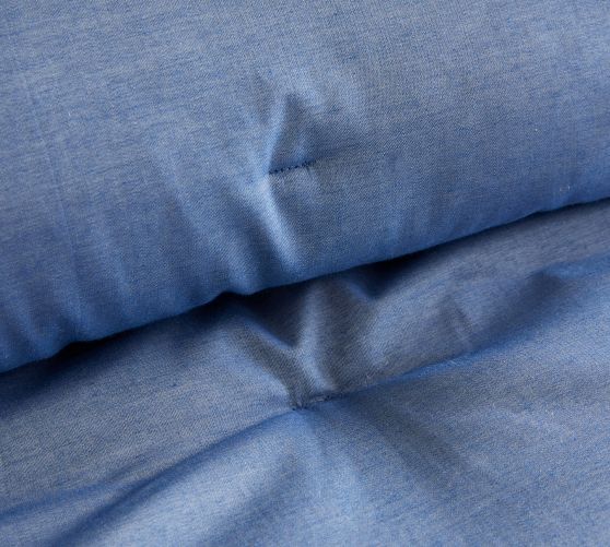 Dream Brushed Cotton Comforter Pottery Barn