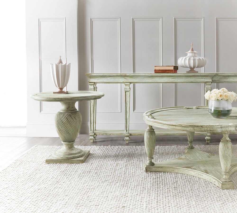 Corrine Round Accent Table | Pottery Barn