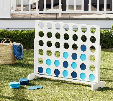 Oversized Four In A Row Game | Pottery Barn
